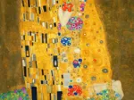 Gustave Klimt - The Kiss, 1908