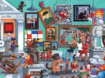 Cats and Dogs Art Gallery