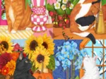 Four Seasons of Cats
