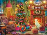 Cozy Christmas Living
