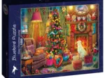 Cozy Christmas Living