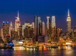 New York by Night