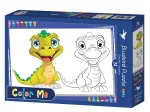 XXL Pieces - Color Me - Dinosaure