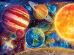 Stunning Solar System