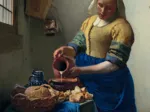 Vermeer Johannes - The Milkmaid, 1658-1661