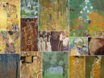 Gustav Klimt - Collage
