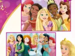 2 Puzzles - Disney Princess