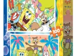 2 Puzzles - Sponge Bob