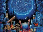 Neon Puzzle - Astrology