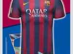 FC Barcelona's shirt