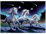 Shooting Stars. Anne Stokes