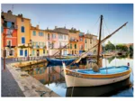 Harbour In Martigues. Provence