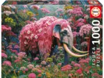 Floral Elephant