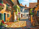 Rue de Village, France