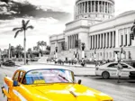 Taxi in Havana, Cuba