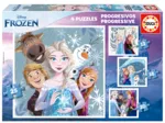 4 Puzzles - Frozen