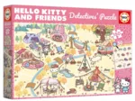 XXL Pieces - Detective Puzzle - Hello Kitty & Friends