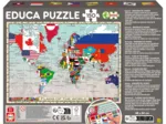 XXL Pieces - GeoPuzzles - Flags of the World