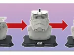 3D Puzzle Sculpture - Star Wars Storm Trooper