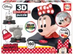 3D Sculpture Puzzle - Minnie