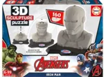 3D Jigsaw Puzzle - Iron Man