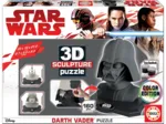 3D Sculpture Jigsaw Puzzle - Star Wars - Dark Vador