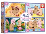 4 Puzzles - Capyfun