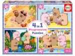 4 Puzzles - Capyfun