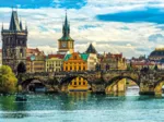 View of Prague
