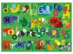 XXL Pieces - Puzzle Alphabet - Natura