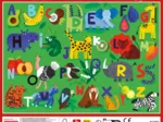 XXL Pieces - Puzzle Alphabet - Natura