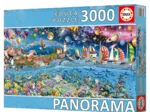 Panoramic Puzzle - Life
