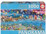 Panoramic Puzzle - Life