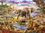 Watering Hole under the Rainbow