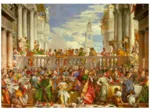 The Wedding At Cana - Paolo Veronese