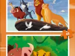 2 Puzzles - The Lion King