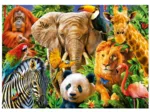 Wild Animal Collage
