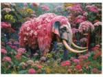 Floral Elephant