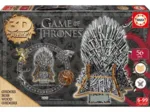 3D Sculpture Jigsaw Puzzle - Game of Thrones