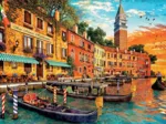 Sunset in San Marco