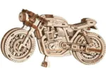 3D Wooden Jigsaw Puzzle - Cafe Racer