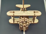3D Wooden Jigsaw Puzzle - Biplane