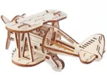 3D Wooden Jigsaw Puzzle - Biplane