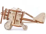 3D Wooden Jigsaw Puzzle - Biplane