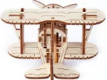 3D Wooden Jigsaw Puzzle - Biplane