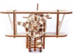 3D Wooden Jigsaw Puzzle - Biplane