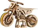 3D Wooden Jigsaw Puzzle - Motocross
