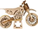 3D Wooden Jigsaw Puzzle - Motocross