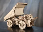 3D Wooden Jigsaw Puzzle - Belaz Mini