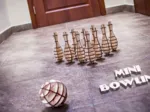 3D Wooden Jigsaw Puzzle - Mini Bowling